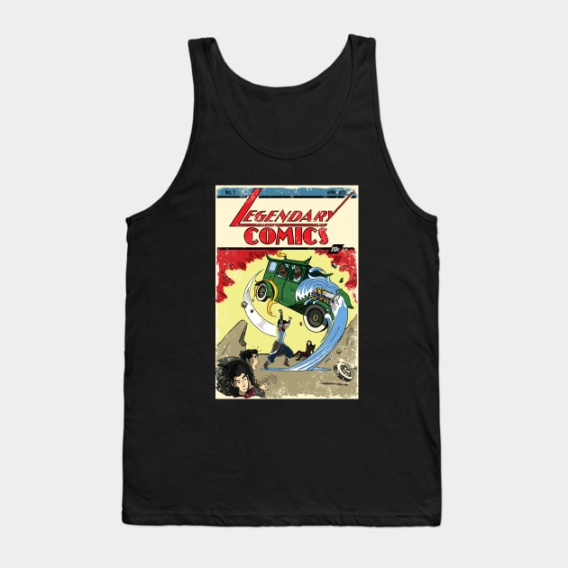 Legendary Comics Tank Top by Littlebluestudios